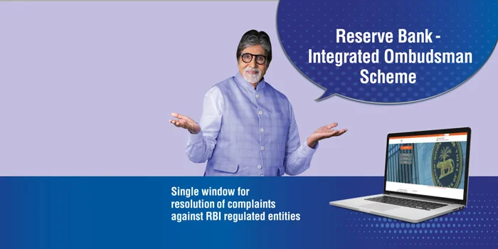 RBI - Integrated Ombudsman Scheme