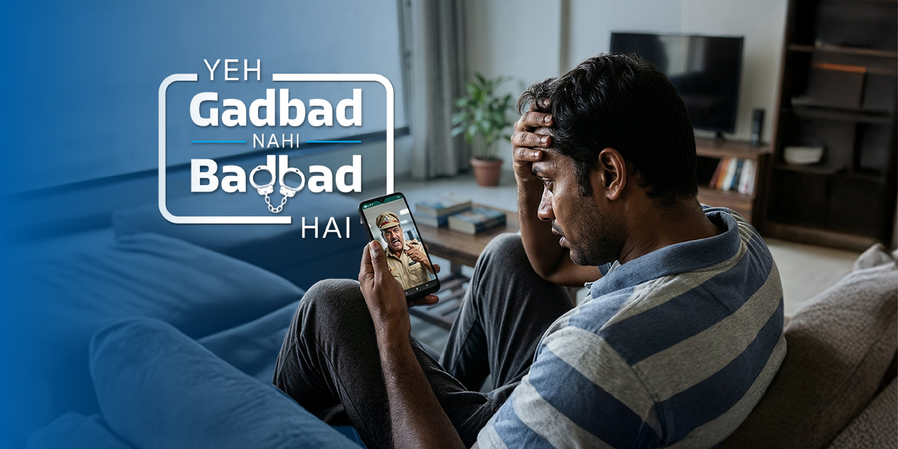 Beware of Digital Arrest Scam.