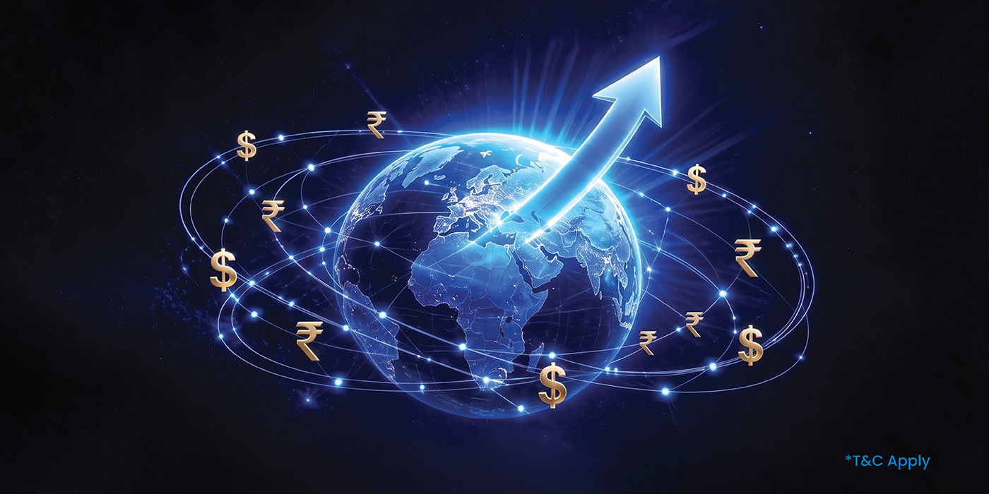 Strengthen Your Savings in US Dollars.
